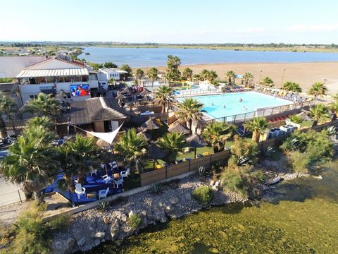 Camping Bleu Marine - Camping Hérault - Image N°0